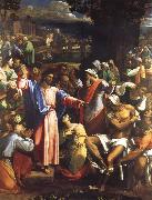 Sebastiano del Piombo The Raising of Lazarus oil painting artist